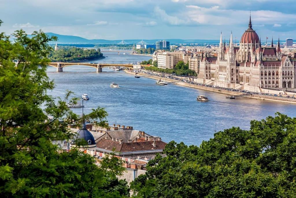 Raday Street, Spacious, Modern Apartment Budapest Esterno foto