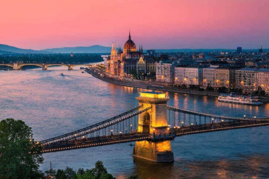 Raday Street, Spacious, Modern Apartment Budapest Esterno foto